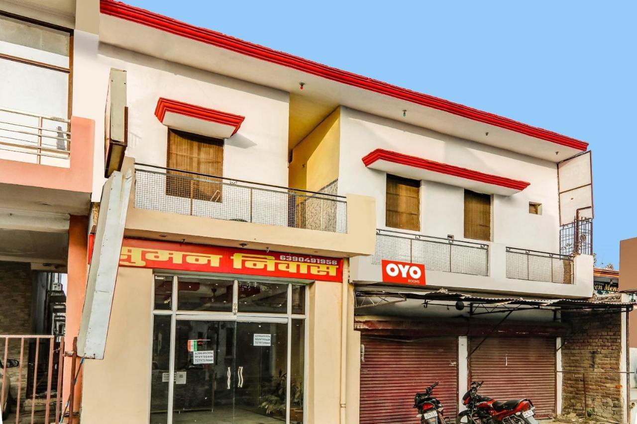 Flagship Hotel Suman Niwas Bijnaur Exteriör bild