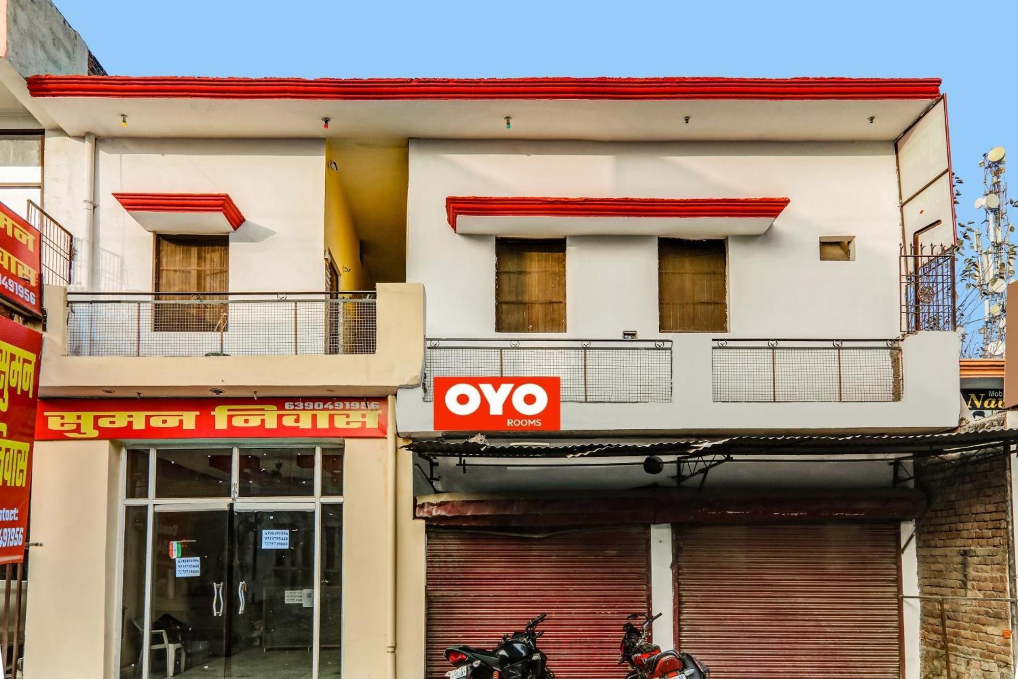 Flagship Hotel Suman Niwas Bijnaur Exteriör bild